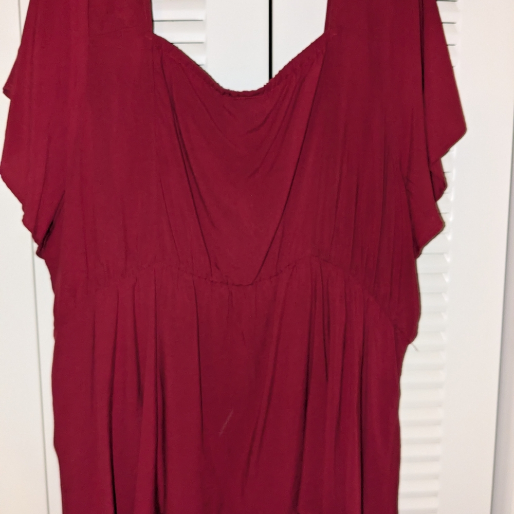 Torrid Red Top - Picture 5 of 6